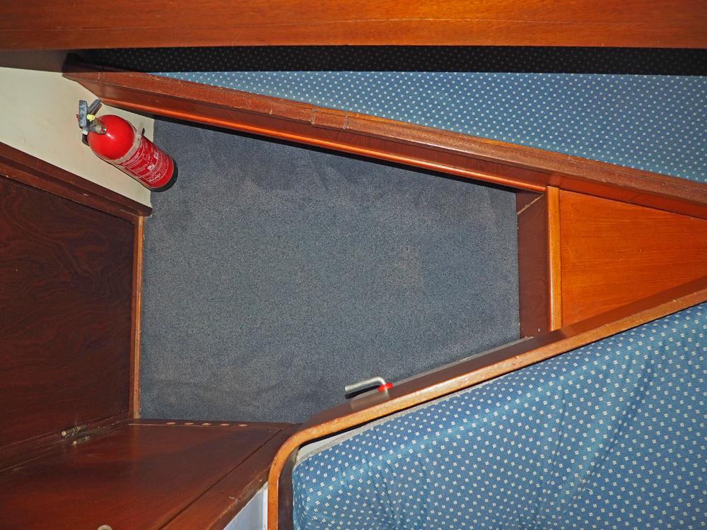 Voorschip, Accommodatie